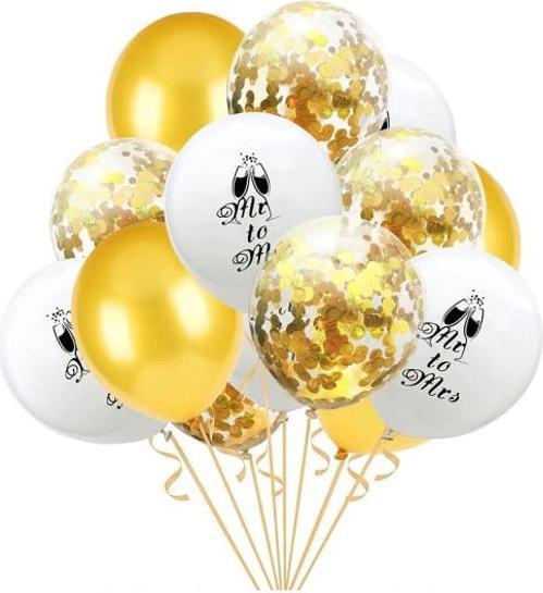 Produktbild MU Style Hochzeits Ballon Set