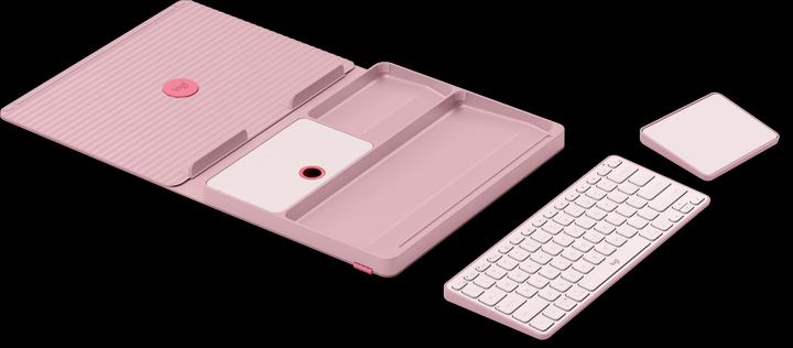 Logitech Casa Pop-Up Desk (CH, Kabellos)