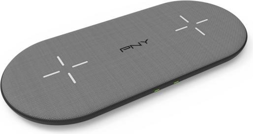 Produktbild PNY P-AC-2QI-KEBA10W1-RB Mobiles Ladegerät Grau Innen