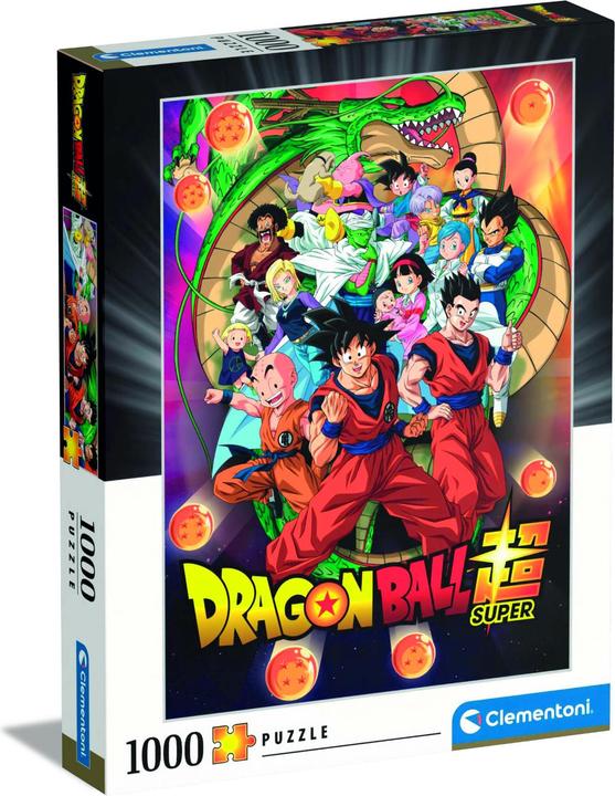 Produktbild Clementoni Dragon Ball (1000 Teile)