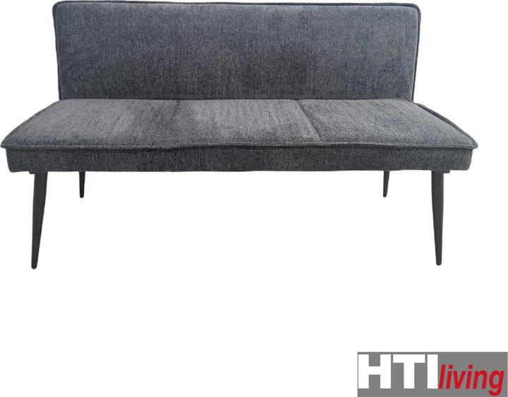 Produktbild HTI-Living Esszimmerbank Mesilla Anthrazit (140 cm)