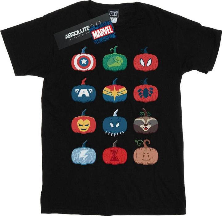 Produktbild Avengers Pumpkin Icons TShirt (3XL)