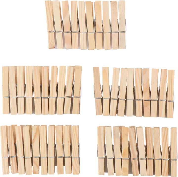 Immagine prodotto Lifetime Mollette per abiti in legno 100pc