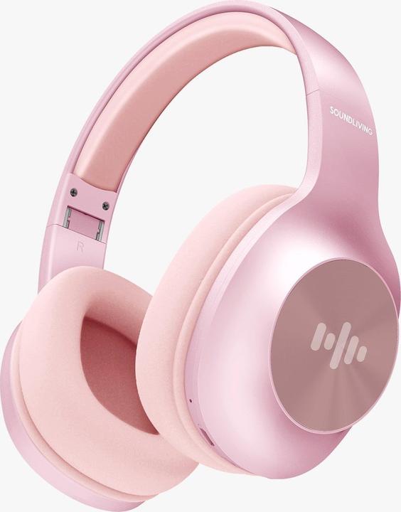 Soundliving Soul Headset Pink