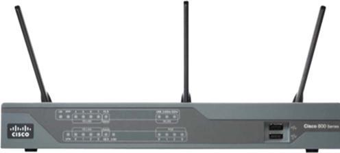 Image du produit Cisco 892FSP : routeur IntServ