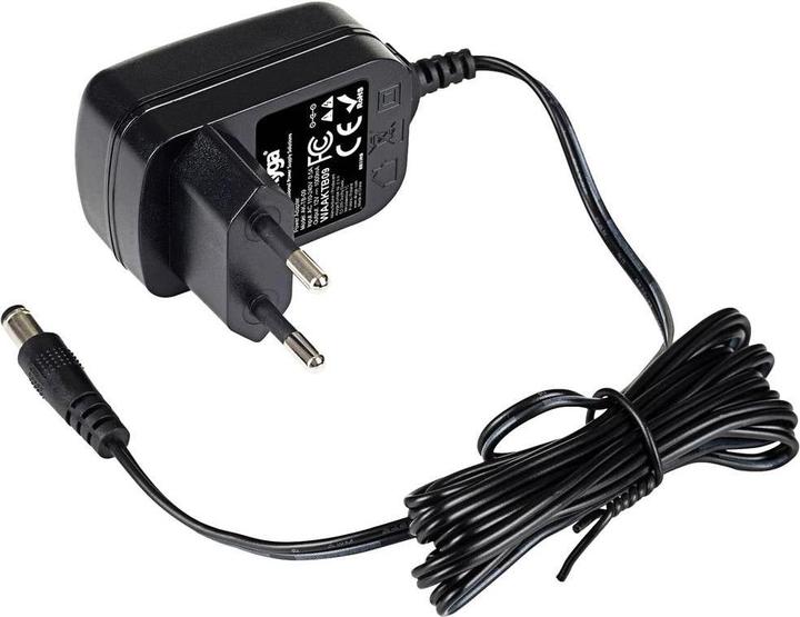 Image du produit Akyga Zasilacz sieciowy AK-TB-09 12V / 0.5A 6W 5.5 x 2.1mm 1.4m