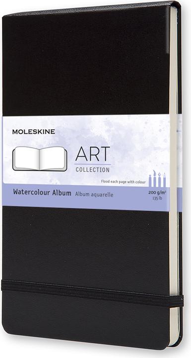 Moleskine ART PLUS - Aquarell-Skizzenbuch (A5, Blanko)