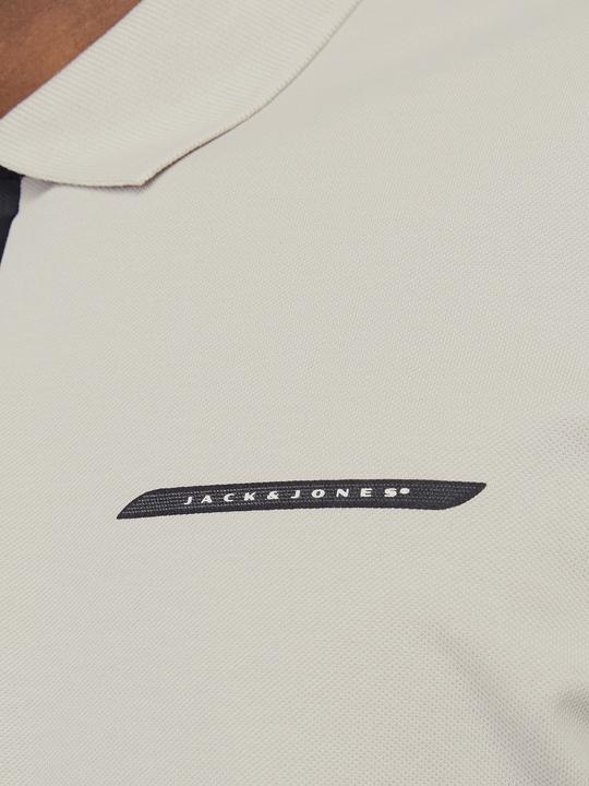 Actual product image Jack & Jones Jcofusion Pique Polo Ss Sn (XXL)
