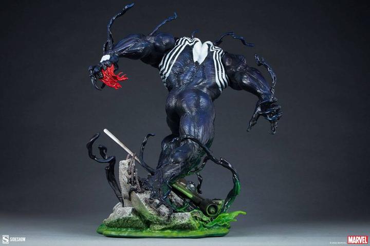 Actual product image Sideshow MARVEL - Venom - Statuette '59x47x51cm'
