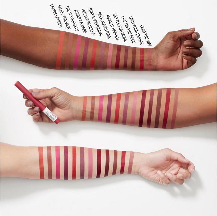 Actual product image Maybelline New York Superstay/Forever Lip (55 Make It Happen)