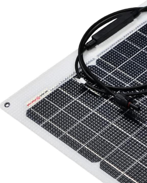 Actual product image Enjoy solar ETFE Marine Semi-flexible solar module 100W/12V (100 W, 3.10 kg)