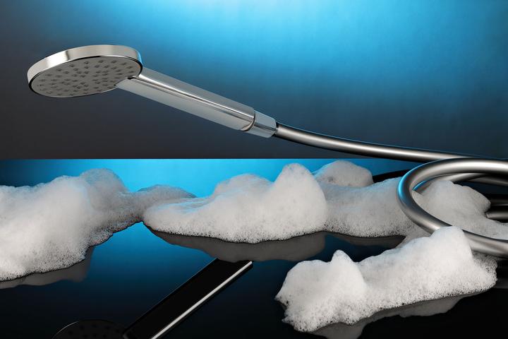 Actual product image aquaclic Prosecco (1 Beam types, 7.80 l/min)