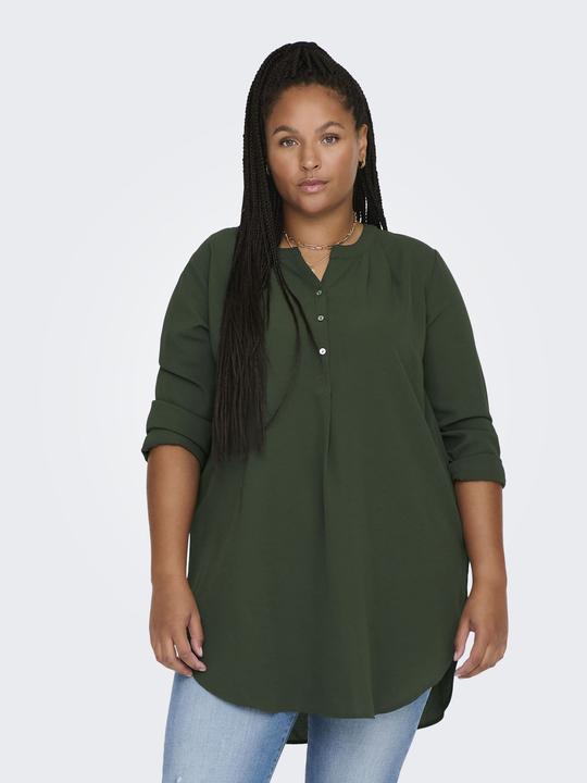 Produktbild Only Curvy lange Hemd (42)
