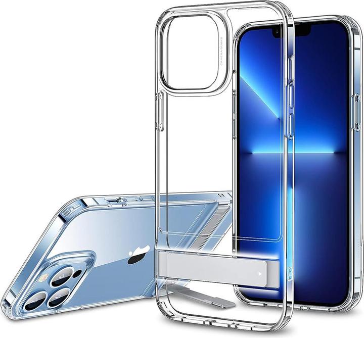 Immagine prodotto ESR - Air Shield Boost Kickstand - iPhone 13 Pro - Clear (Apple iPhone 13 Pro)