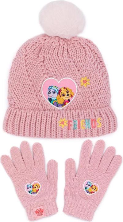 Immagine prodotto Paw Patrol Set cappello e guanti Friends (Taglia unica)