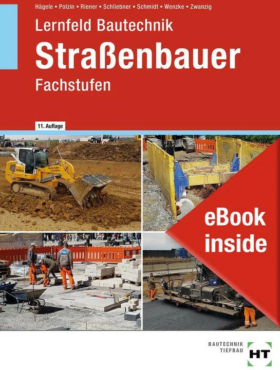 Immagine prodotto eBook inside: Buch und eBook Strassenbauer (Tedesco, Heinz Schliebner, Peter Hägele, Daniel Polzin, Marion Riener, Rüdiger Wenzke, Joachim Dr. Zwanzig., Sven Schmidt, 2022)