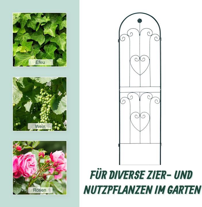 Image du produit Relaxdays Treillis jardin set de 2 (1.50 cm, 50 cm)