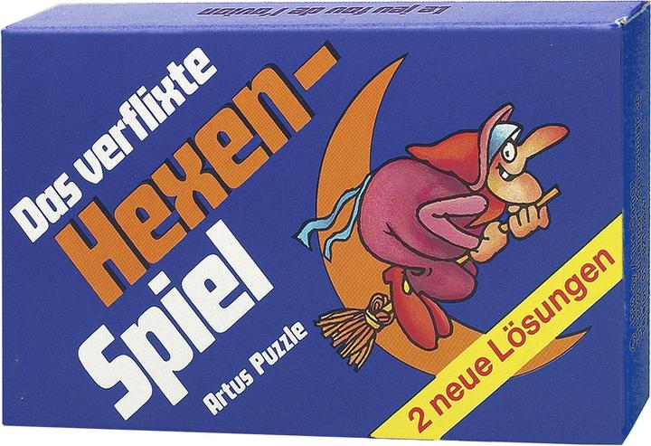 Actual product image Artus Present The frigging witch's game (German)
