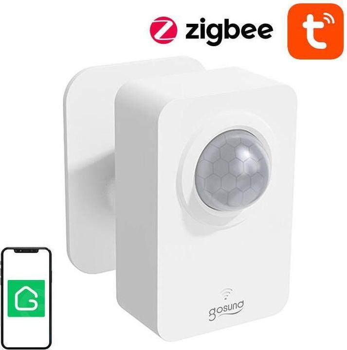 Actual product image Gosund ST20 Zigbee smart motion sensor Tuya
