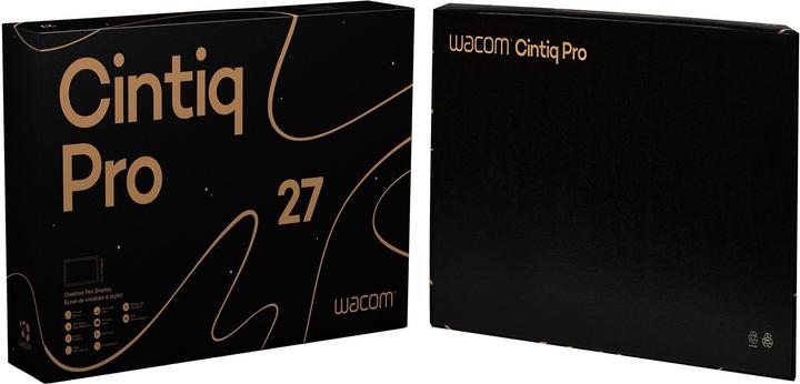 Actual product image Wacom Cintiq Pro 27 (26.90", 5080 lpi)