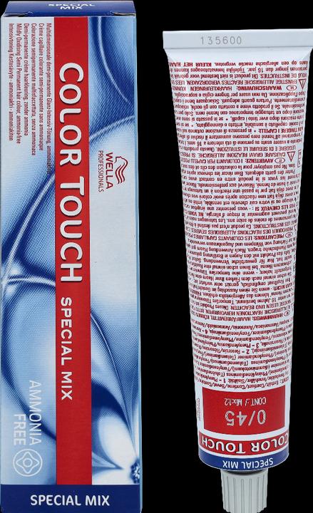 Immagine prodotto Wella Miscela speciale Color Touch (0/45 rosso mogano)