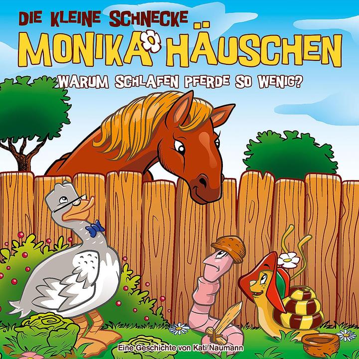 Monika Häuschen 63 - Why do horses sleep so little? (German)