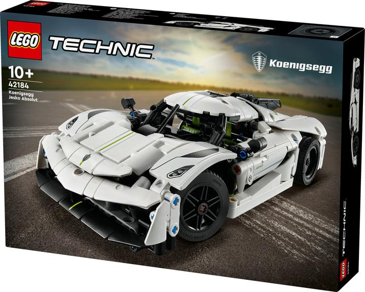 Actual product image LEGO Koenigsegg Jesko Absolut (42184, LEGO Technic)