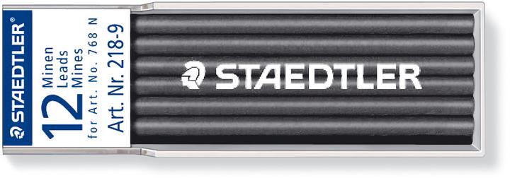 Produktbild Staedtler Mine Lumocolor omnichrom 218 non-permanent (3 mm, 12 x)