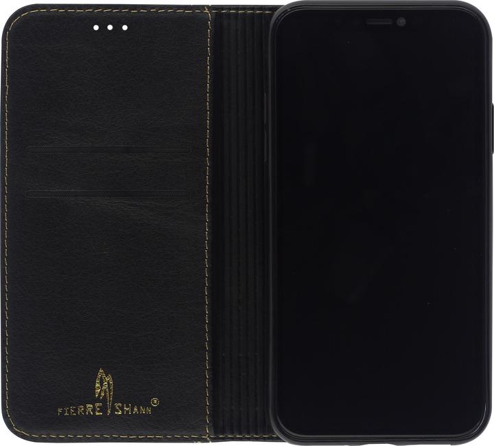 Immagine prodotto Fierre Shann Fourre Flip cuir véritable (Apple iPhone 14 Pro)