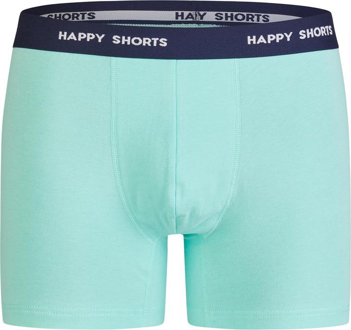 Actual product image Happy shorts Retro Boxer Jersey (M, pack of 3)