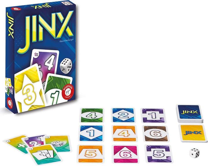 Actual product image Piatnik Jinx (German)
