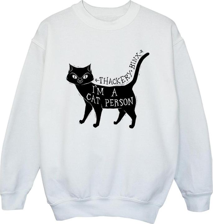 Image du produit Disney - Sweat HOCUS POCUS A CAT PERSON - Fille (128)