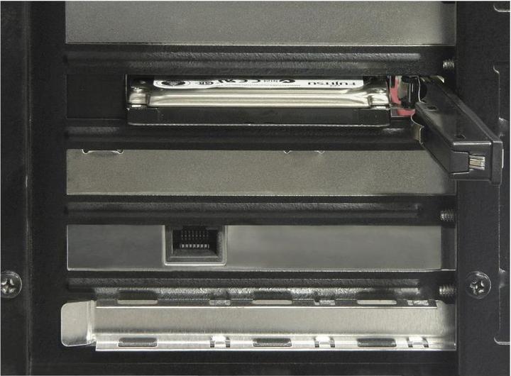 Produktbild Delock Einbaurahmen für 1 x 2.5"HDD/SDD