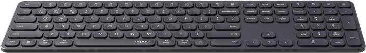 Actual product image Rapoo E9810M Dunkelgrau Kabelloses Multimodus Deskset (DE, Wireless)