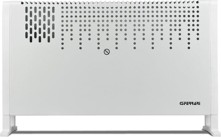 Actual product image G3 Ferrari G60025 electric space heater Indoor White Convector electric space heater (2000 W)