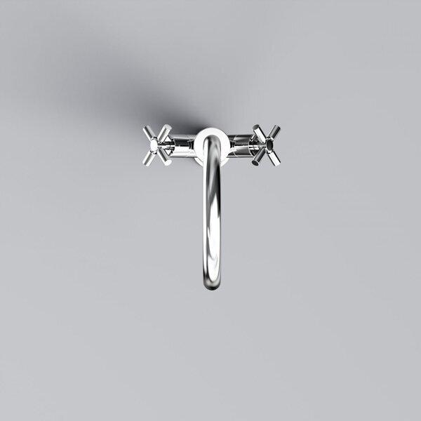 Actual product image Steinberg 250 series basin mixer, high, swivel, two-handle, with drain set, projection 155mm, 250155