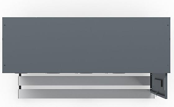 Produktbild Wolf Kleiderspind mit untergebauter Bank (150 cm, 214 cm)