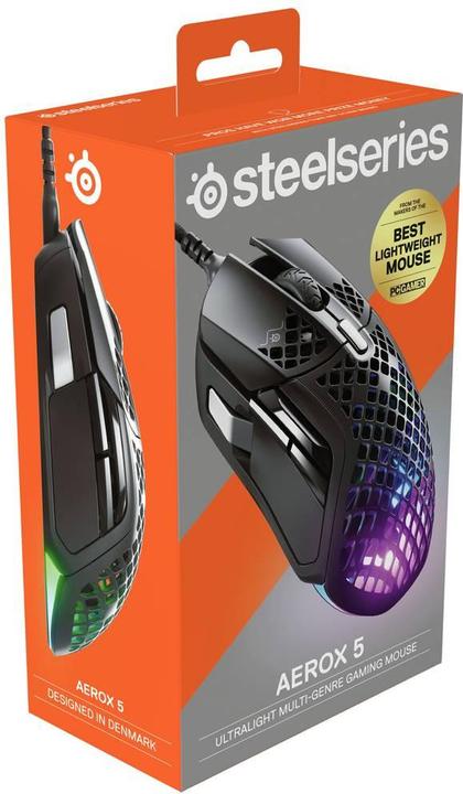 Actual product image SteelSeries Aerox 5 (Cable)
