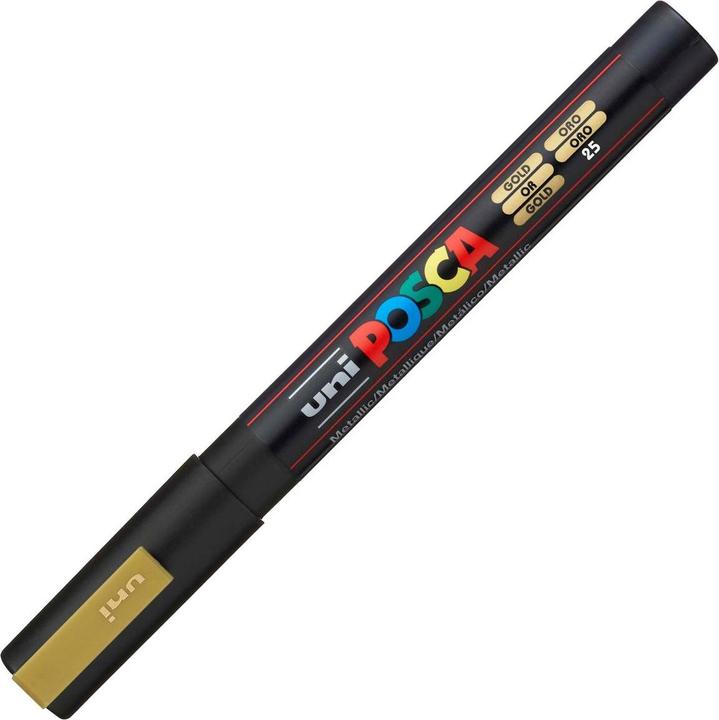 Image du produit Posca Marqueur PC-3M pointe ogive (Or, 0.90 mm, 1 x)