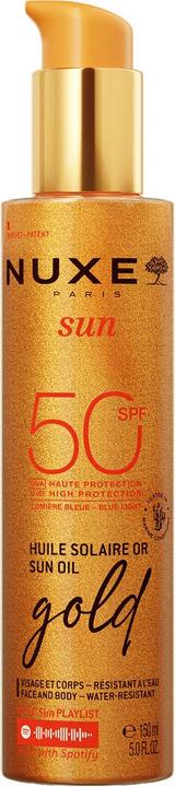 Nuxe Sun Oil (Sonnenöl, SPF 50, 150 ml)