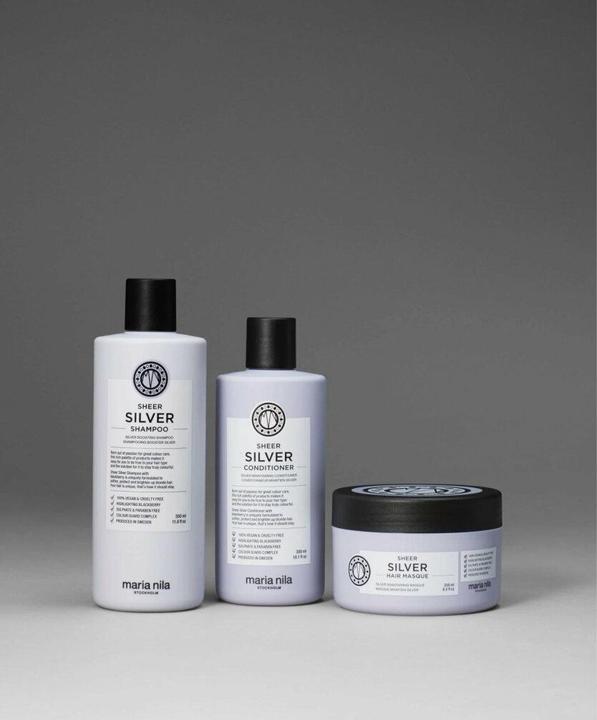 Actual product image Maria Nila Care & Style - Sheer Silver Conditioner (100 ml)