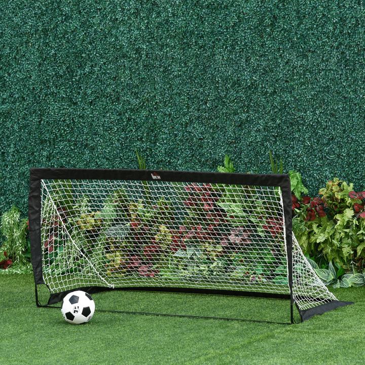 Actual product image Homcom Football Goal Set of 2
