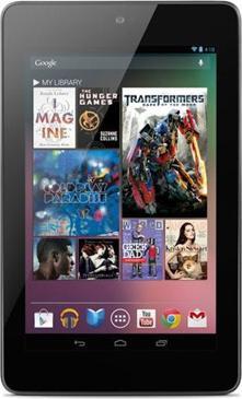 Produktbild ASUS Google nexus 7 - WiFi (3G, 7", 32 GB, Schwarz, Black)