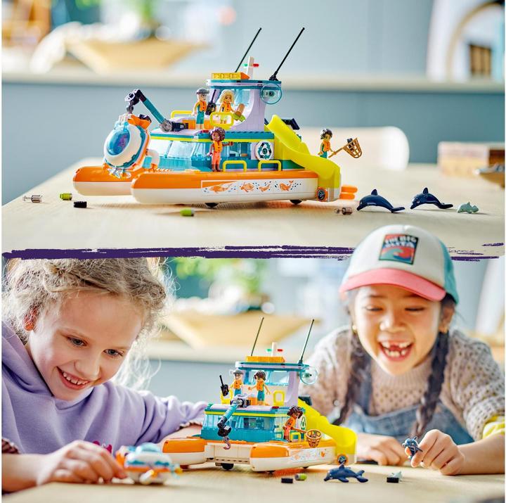 Immagine prodotto LEGO Barca di salvataggio in mare (41734, LEGO Friends)