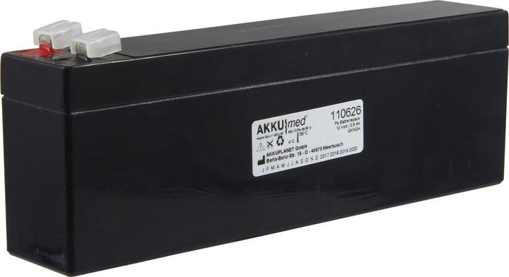 Produktbild XCell Blei Akku passend für Schiller AT2, AT2 Light (2600 mAh)