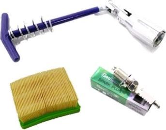 Actual product image Stiga Combi 48 S petrol lawn mower 3 in 1ST 140 engine (Petrol)
