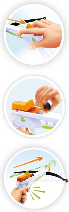Image du produit Buki Jeu de jardin arbalète