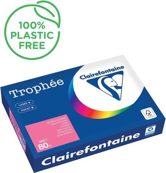 Image du produit Clairefontaine Papier universel Trophée couleur (80 g/m², 500 x, A4)