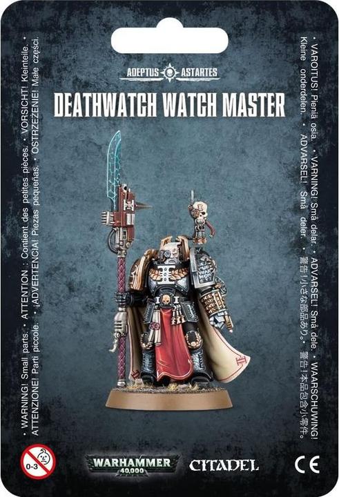 Produktbild Games Workshop Warhammer 40k - Deathwatch Watch Master