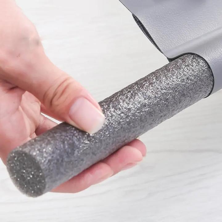 Image du produit Werkstein Coupe-courant d'air Isolation de porte Double joint de sol 96cm